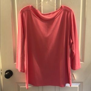 Talbots 3/4 sleeve Tee